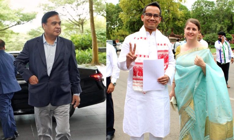 Gaurav Gogoi’s British wife has ISI links? Assam CM’s cryptic post sparks debate, the Congress MP’s NGO questioned over alleged FCRA violations