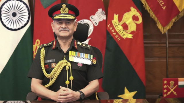 Army Chief Gen Dwivedi