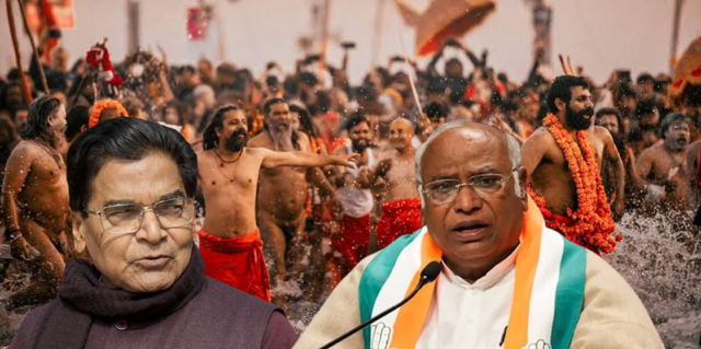 Mallikarjun Kharge Maha Kumbh
