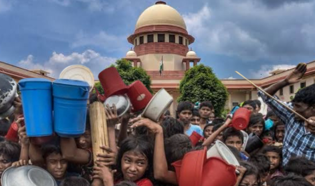 SC rohingya refugees school admissions