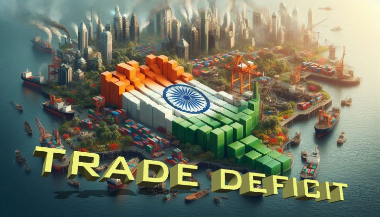 India’s trade deficit likely to come down by over USD 1 billion from USD 21.94 billion in December, says Union Bank of India report