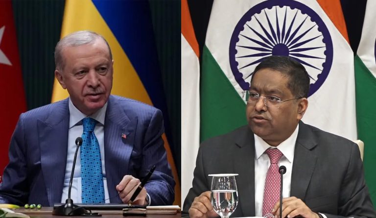 India criticises Türkiye President Erdogan for supporting Pakistan on Kashmir, lodges strong protest with Turkish ambassador