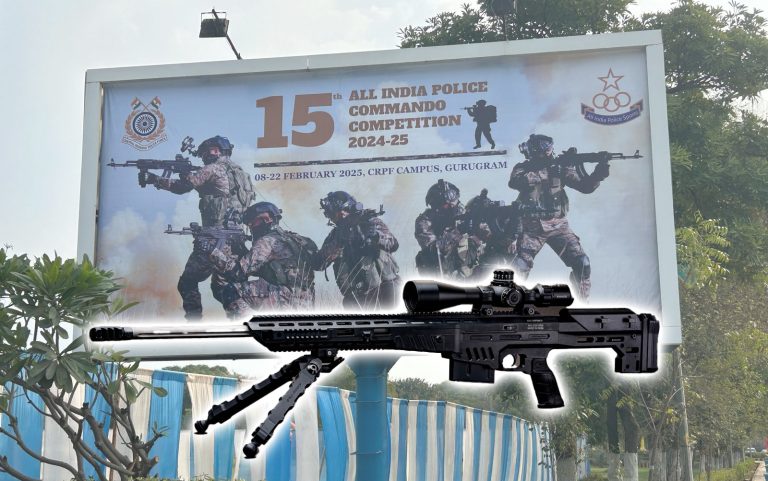 Made-in-India sniper rifle manufactured by Bengaluru-based company outshines American Barrett in Police Commando Competition