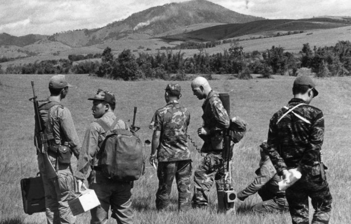 International Development and a forgotten Laos war: USAID, the Heroin Golden Triangle and CIA favoured militias