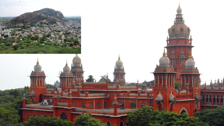 Madras High Court asks Bharat Hindu Munnani to change location for holding protest relating to the Thiruparankundram hill issue