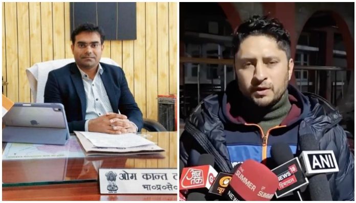 Mandi SDM Omkant Thakur attacked by mining mafia