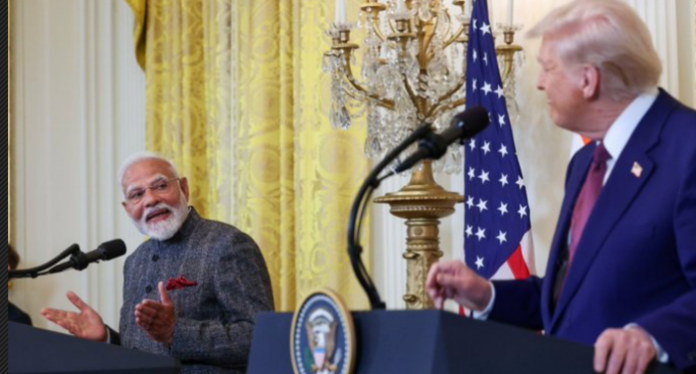 Modi Trump bilateral