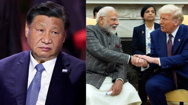 China takes a veiled dig at India-US partnership, says bilateral co-operation should not incite bloc rivalry as the US announces reciprocal tariffs