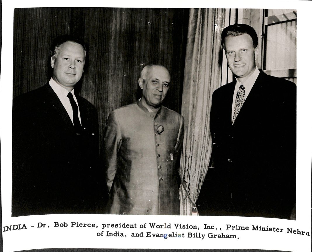 USAID funded World Vision converted Hindus for 70 years: How Jawaharlal Nehru and Indira Gandhi gave them a free run