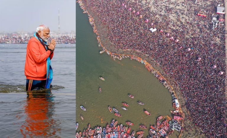 PM Modi hails Maha Kumbh as ‘Maha Yagna of Unity,’ praises participation of youths and calls it a case study in organising mega events