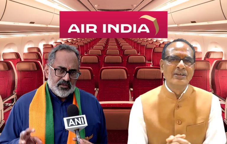 Former Minister Rajeev Chandrasekhar slams Air India over broken seat allotted to Shivraj Chauhan, says Tata’s takeover has reduced competition leading to complacency
