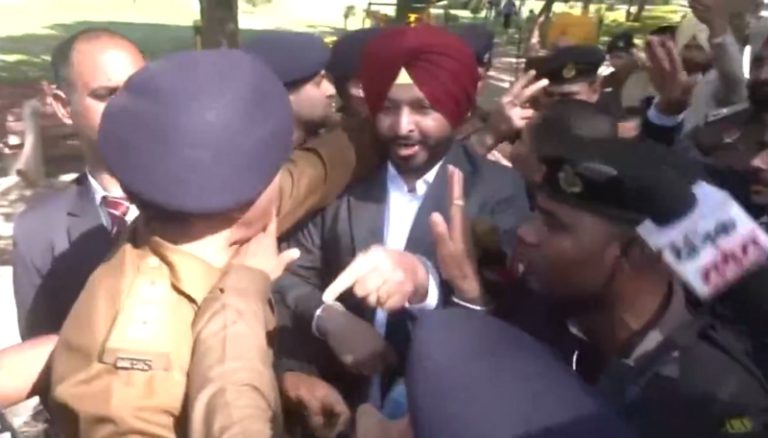 Union Minister Ravneet Singh Bittu accuses Chandigarh Police of physical and verbal abuse during his visit to Punjab, files complaint