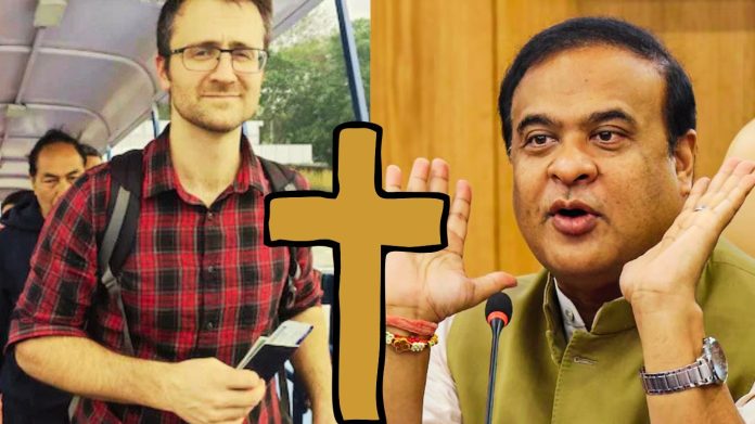Christian evangelist Brandon Joel Devealt deported to Canada after caught converting locals in Assam, had come to India on tourist visa