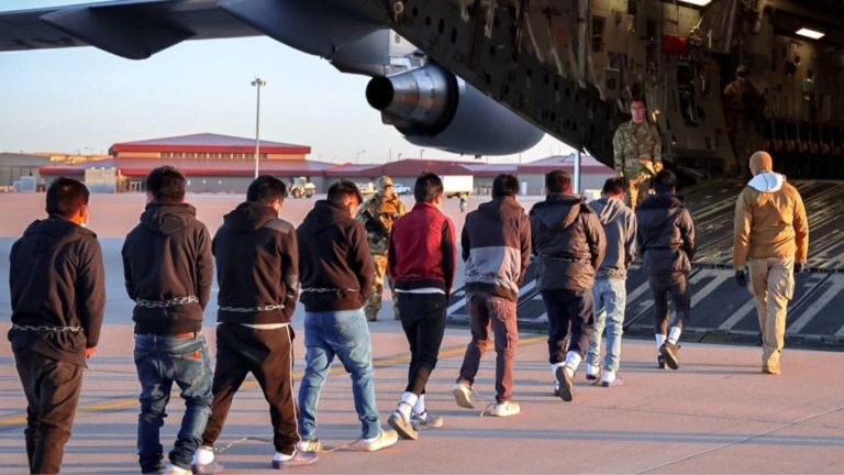 Illegal immigrants from Punjab deported by the US paid around ₹34 lakh on average to agents to enter the country through donkey routes