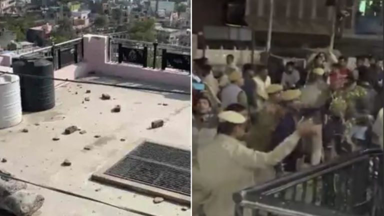 Rajasthan: Minor scuffle over marbles sparks communal clashes and stone-pelting in Ajmer, Hindus demand action against illegal Rohingyas