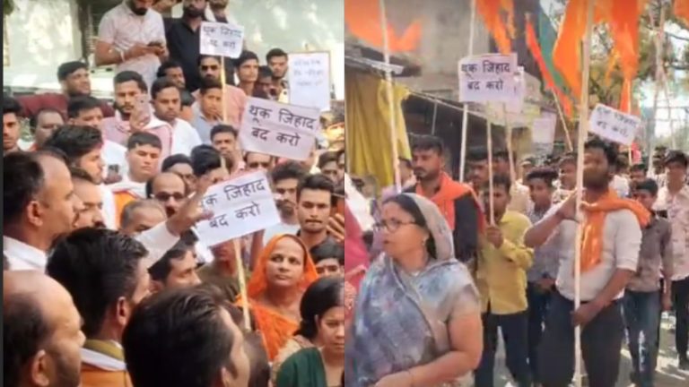 Madhya Pradesh: Police files FIR against Mohsin, Akram and Islam for spitting on Hindu devotees attending Narmada Parikrama in Dewas