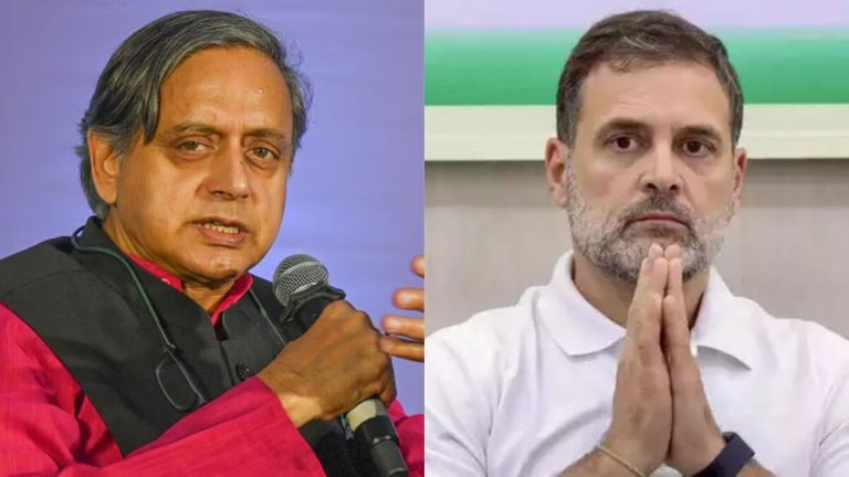 What is my role in Congress: A disillusioned Shashi Tharoor wonders after meeting Rahul Gandhi