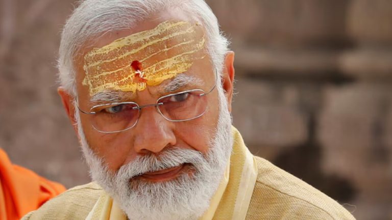 People with slave mentality have consistently been attacking Hindu faith and practices: PM Modi