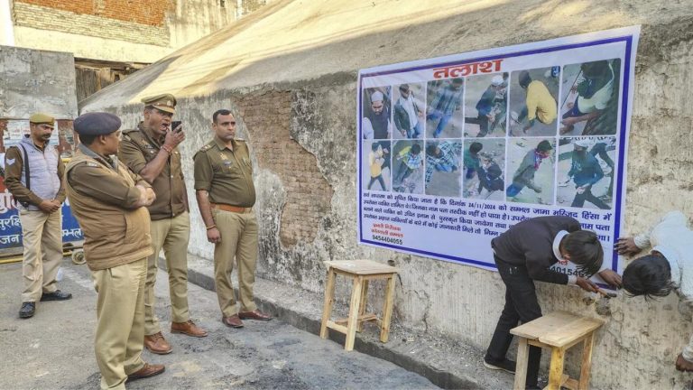 Sambhal violence: Police puts up posters of 74 suspects identified through CCTV footage