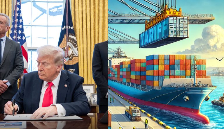 Donald Trump announces additional tariff against Canada, Mexico and China will be enforced from 4 March over Fentanyl supply, reciprocal tariff starts from April 2