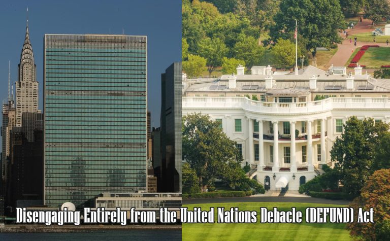 Republican lawmakers launch efforts to withdraw US from the UN, introduce ‘DEFUND Act’ saying ‘No sane country would stand for this’
