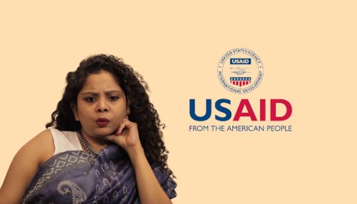 USAID, which wanted to bring colour revolution in India, told its media ecosystem to maintain 'strategic silence', referred to Rana Ayyub in its propaganda guide
