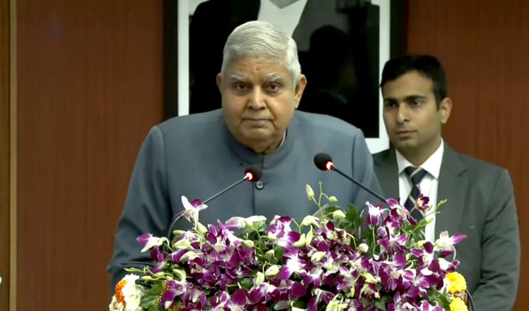 How can CJI be involved in executive appointments like CBI director, asks VP Jagdeep Dhankhar, says ‘time has come to revisit’