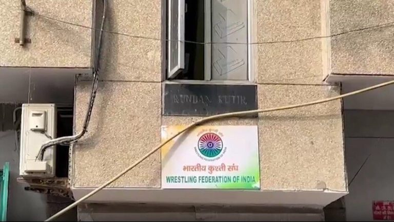 Wrestling Federation moves its office back to Brij Bhushan Singh’s house after failing to get new premises due to sports ministry’s ban