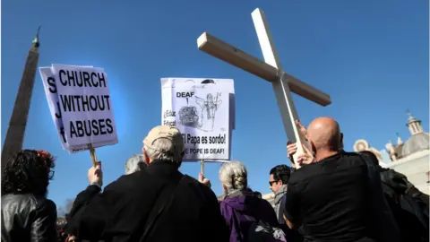 ‘We have been forced into silence, Bishops and Church protect predators’: Victims of abuse by Christian priests speak up at a summit in the Philippines