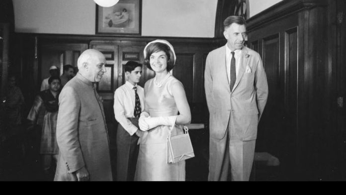 Nehru Modi JFK's forgotten crises