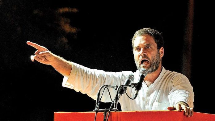 Rahul Gandhi Telangana caste census