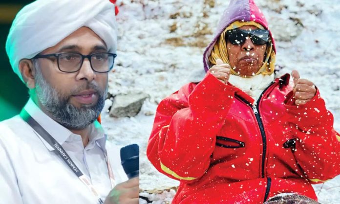 Kerala cleric manali widow