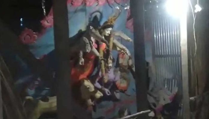 Bangladesh: Muslim mob attacks Hindu shop, vandalises Durga Mandir, injures locals on resisting