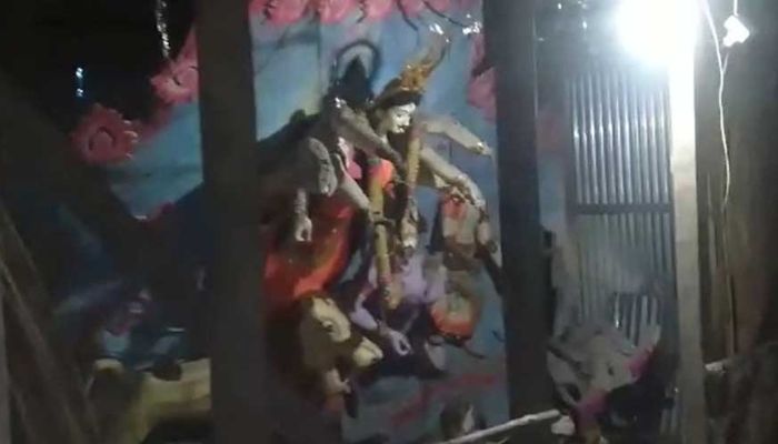 Bangladesh: Muslim mob attacks Hindu shop, vandalises Durga Mandir, injures locals on resisting