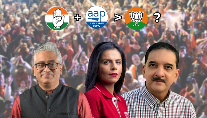 As BJP wins big in Delhi Vidhan Sabha election, ‘political pundits’ blame Congress for making AAP lose: Here is why they are wrong