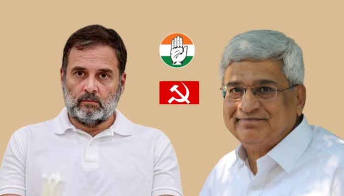 How Congress became more Leftist than the Left: CPIM’s diatribe against BJP and shameless anti-Hindu propaganda in ‘draft resolution’ is also not good enough