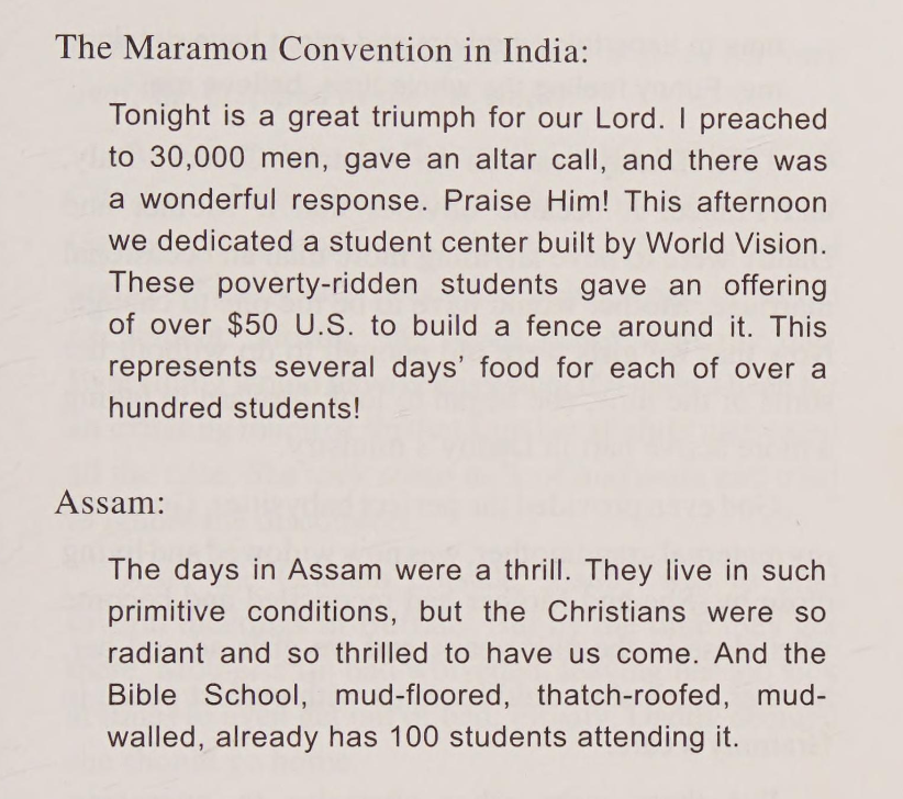 USAID funded World Vision converted Hindus for 70 years: How Jawaharlal Nehru and Indira Gandhi gave them a free run