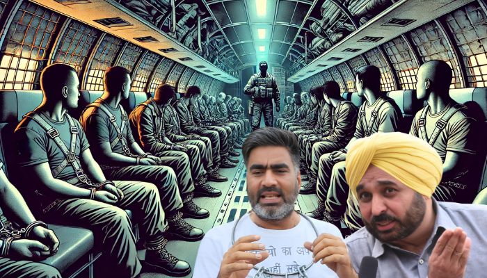 Paid lakhs for illegal entry into US because he hated family business: Why politicians should stop trying to portray deported Indians as victims