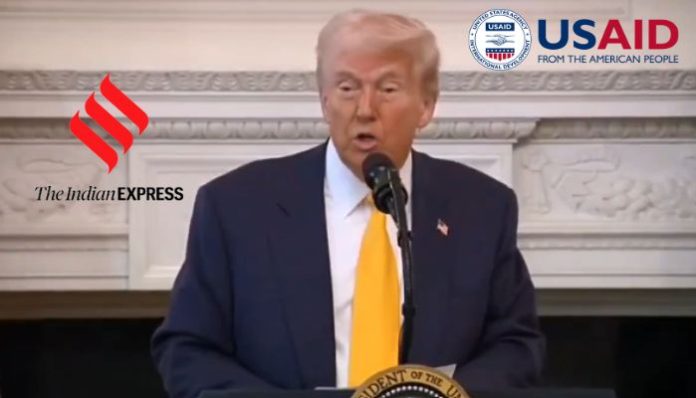 Trump reiterates US funding of $21 million for voter turnout in India, makes Indian Express 'fact-check' look even more foolish