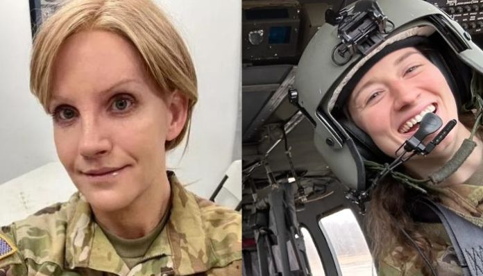 Trans Black Hawk pilot Jo Ellis responds to false crash accusations