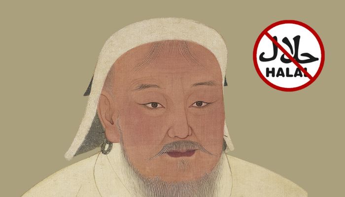Did you know: Mongol Dynasty founder Genghis Khan banned slaughter of animals by ‘Halal method’