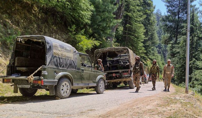 Jammu and Kashmir: Terrorists open fire at an Army vehicle in Rajouri
