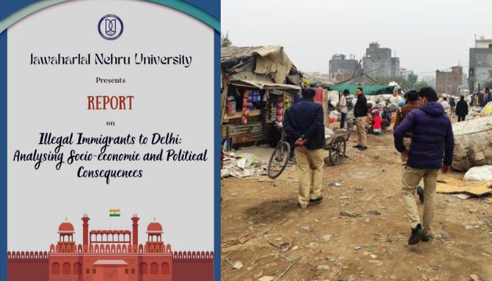 Chain migration, Eid celebration for community-building, political patronage and more : Exclusive deep-dive into JNU study reveals extent of infiltration of Bangladeshis and Rohingyas in Delhi