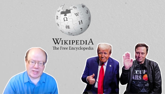 Wikipedia co-founder asks Donald Trump and Elon Musk to investigate how deep state manipulated the platform: Read why Wikipedia isn’t free or fair