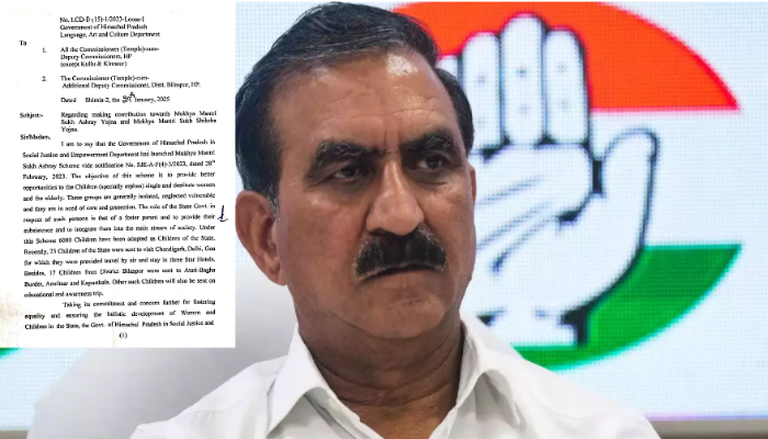 Congress govt in Himachal Pradesh now eyes temple money to fund welfare schemes, after bankrupting state with freebies