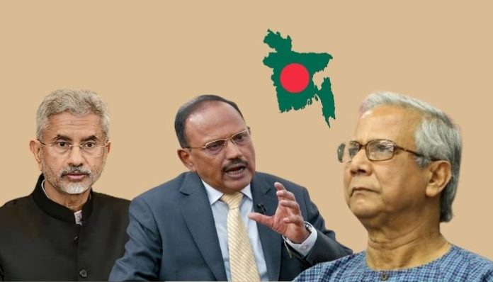 Ajit Doval visits exhibition about atrocities on Hindus in Bangladesh, S Jaishankar questions hostility of Yunus regime towards India: Here are the events that led upto it