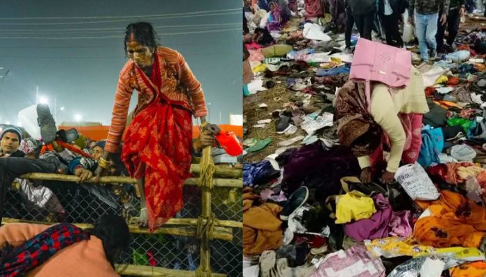 UP STF investigates possible conspiracy in Prayagraj Mahakumbh stampede