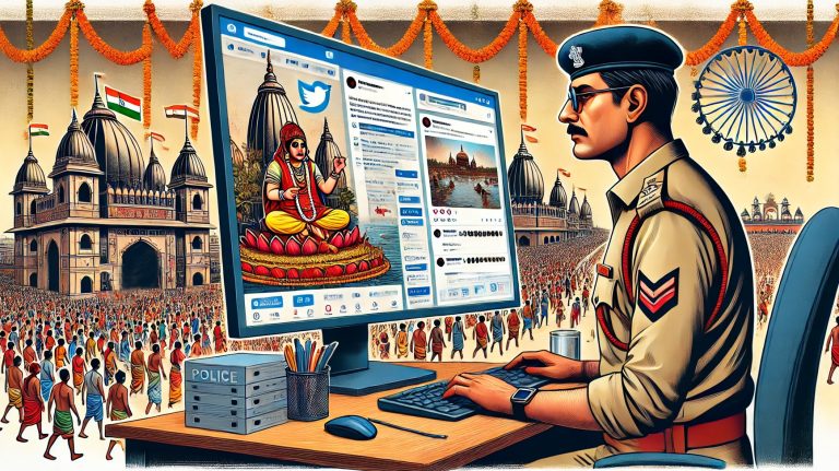 Uttar Pradesh Police register FIR against 54 social media accounts for defaming Maha Kumbh 2025 by spreading fake news