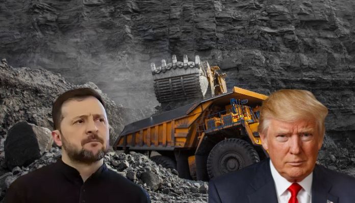 Trump’s Ukraine mineral deal: US to gain control over critical minerals