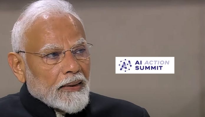 Prime Minister Narendra Modi dismissed fear that AI will finish jobs